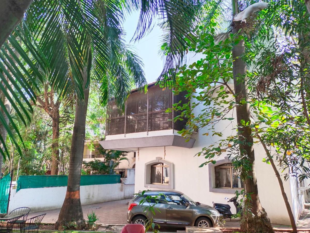 Hostel Lifespace- Garden Bungalow With Pods, Cowork & Cafe Pune Exterior foto